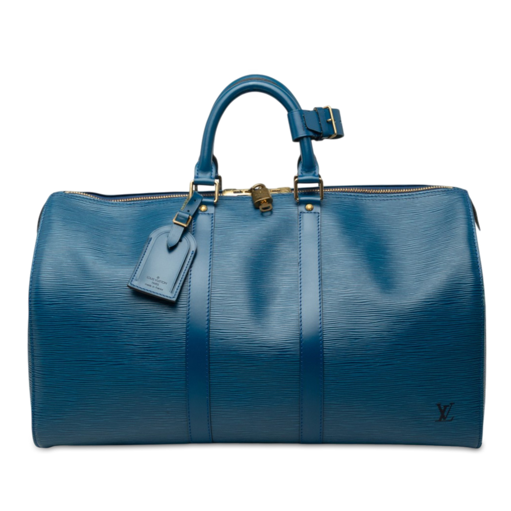 Pre-Loved Louis Vuitton Epi Keepall 45